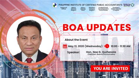 boa chairman philippines|BOA UPDATES .